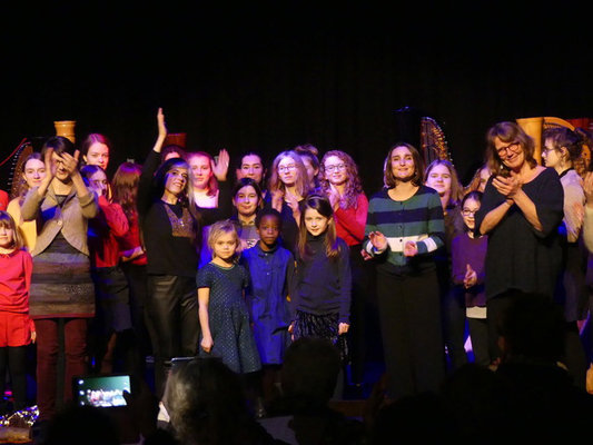 Concert Harpes au Présent à Amiens et Beauvais avec l'EMION