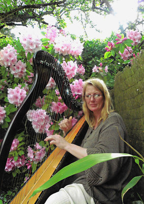 Professeur de harpe, piano et flûte à bec à l'EMION