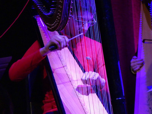 Concert Harpes au Présent à Amiens et Beauvais avec l'EMION