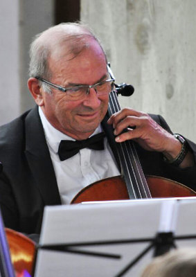 Professeur de violoncelle et contrebasse à l'EMION