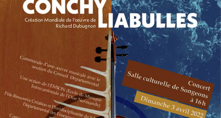 Lire la suite à propos de l’article Conchyliabulles