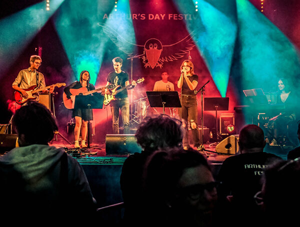 Arthur’s day festival 2022