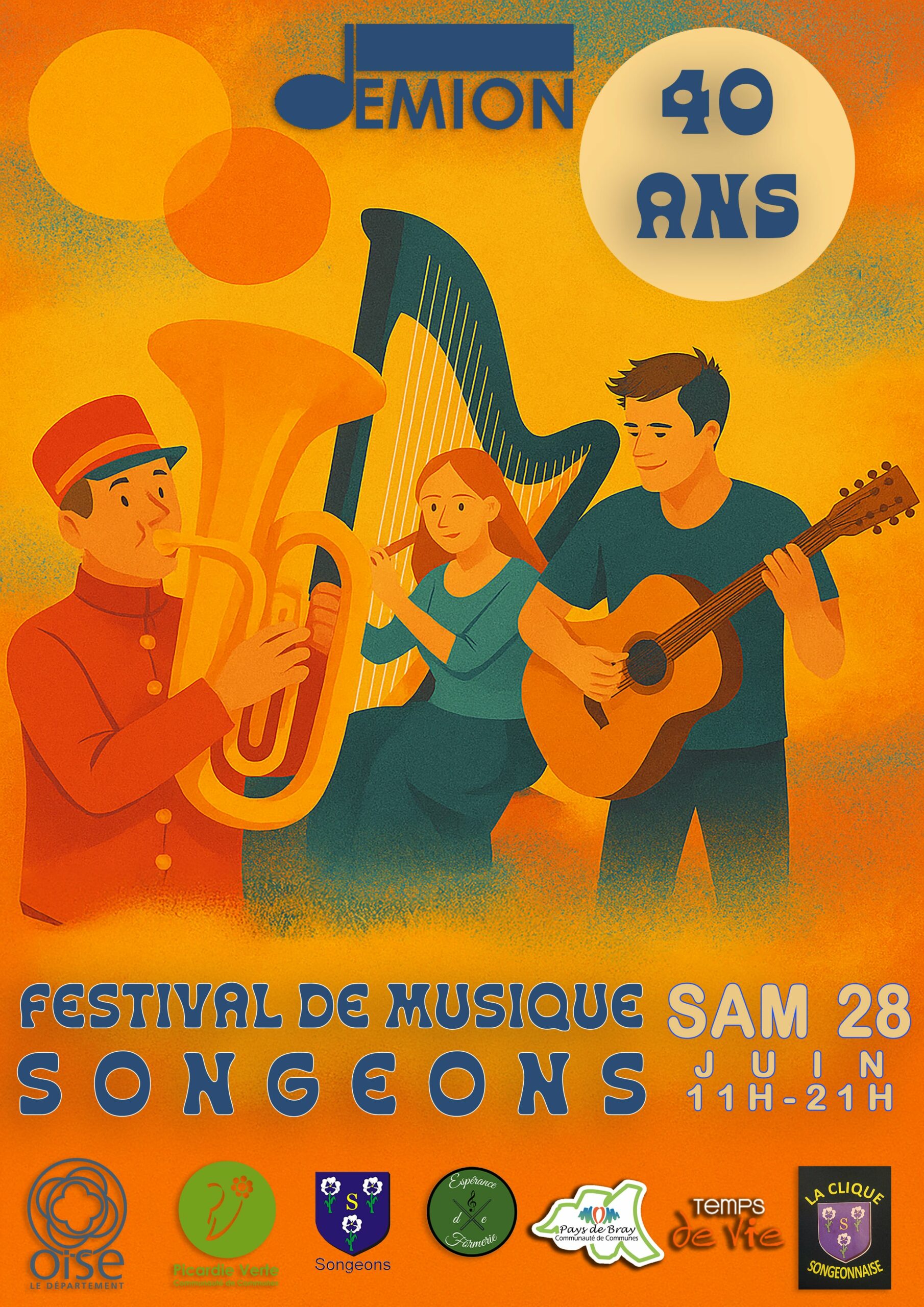 L'Emion fête ses 40 ans !