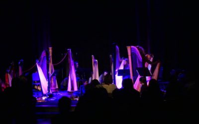 Concert Harpes au Présent à Amiens et Beauvais avec l'EMION