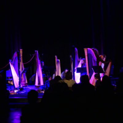 Concert de harpes dans l'Oise et la Somme