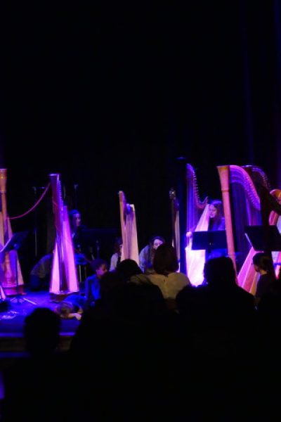 Concert de harpes dans l'Oise et la Somme